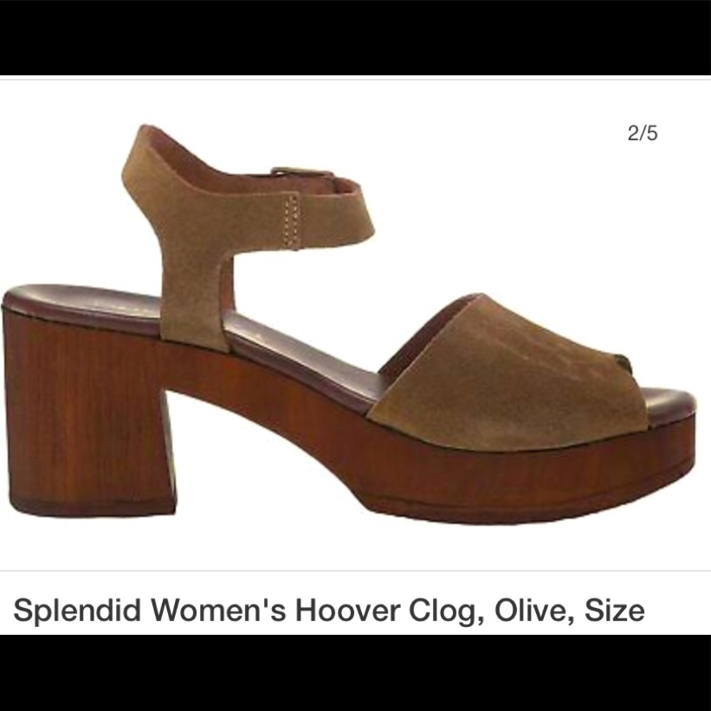 Splendid | For Anthropologie in Olive Suede - Picture 9 of 9